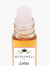 Menjewell Lotus Eau De Parfum Attar Perfume 9ml 0.3 Fl.oz. Unisex Fragrance | Long Lasting